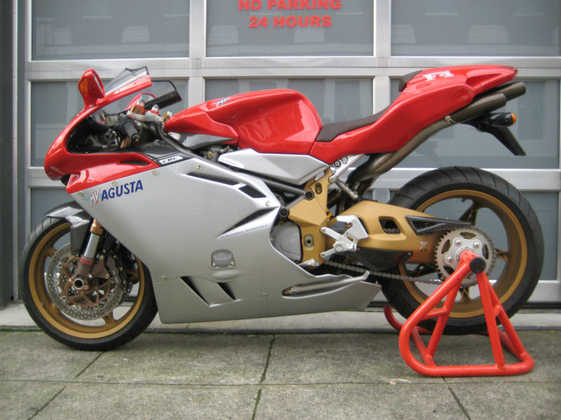 Going for the Gold: 2000 MV Agusta F4 750 Serie Oro - Rare ...