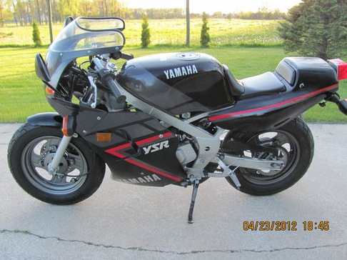 Pocket Madness! '90 Yamaha YSR 50 - Rare SportBikesForSale