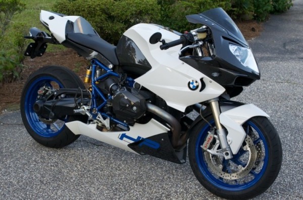 Bmw 600 Cc Bike - What's New