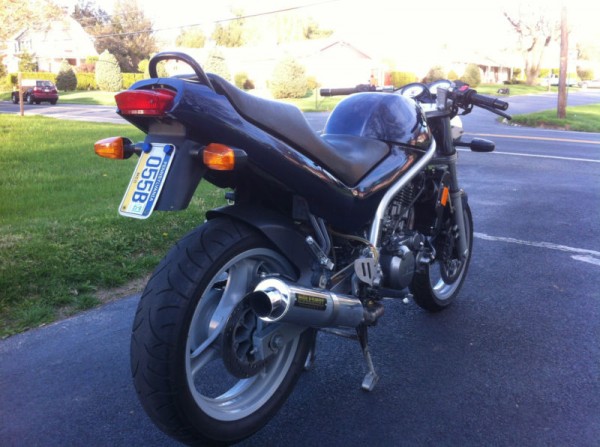 Real Men Don't Need Fairings: 1995 MZ (MUZ) Scorpion And 1993 Suzuki