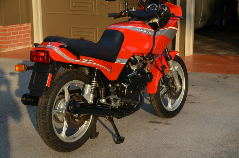 Nearly New: 1987 Cagiva Alazzurra 650 - Rare SportBikesForSale