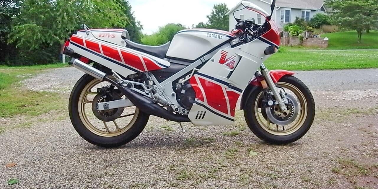 Rare and Smoky: 1985 Yamaha RZ500 - Rare SportBikesForSale