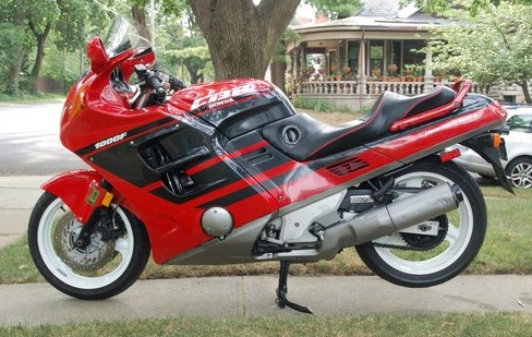 honda cbr1000f for sale