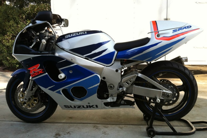 Rad Indeed- Clean '96 GSX-R 750 SRAD - Rare SportBikesForSale