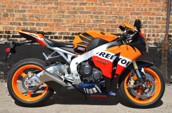 Medium Rare 09 Honda Cbr1000rr Repsol Edition Rare Sportbikes For Sale