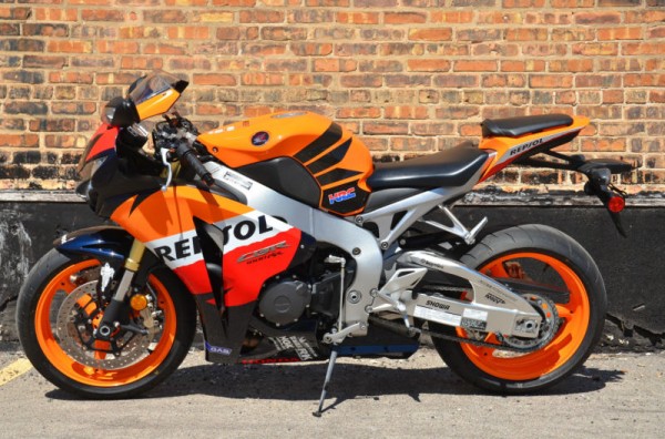 Medium Rare 09 Honda Cbr1000rr Repsol Edition Rare Sportbikes For Sale