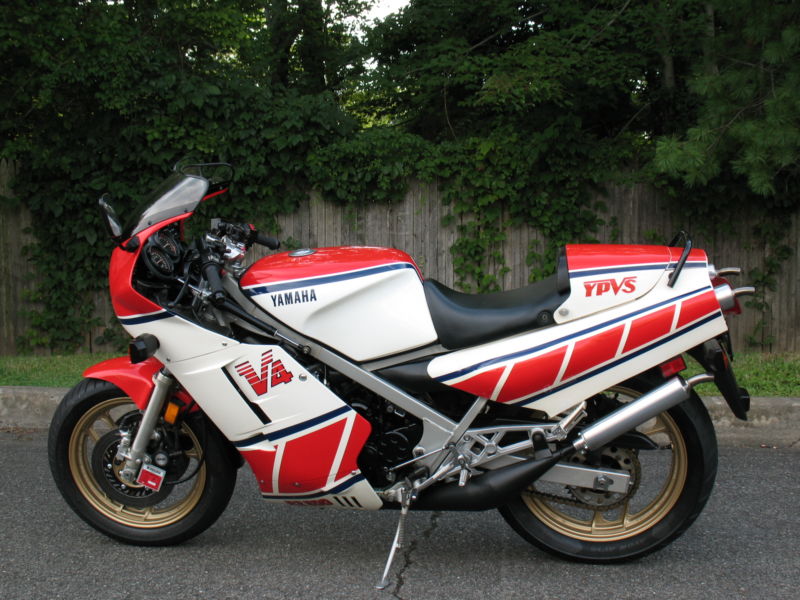 In a New York Minute: 1985 Yamaha RZ500 - Rare SportBikesForSale
