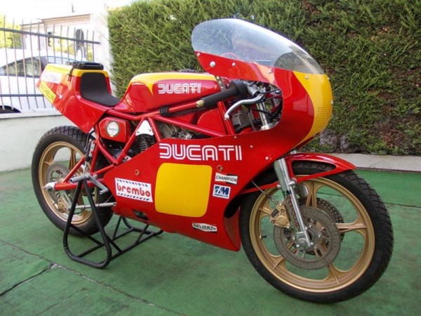 Italian Sculpture: 1980 Ducati TT2 R - Rare SportBikesForSale