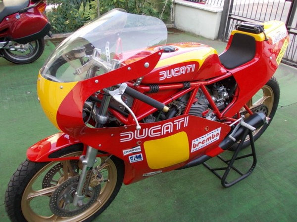 Italian Sculpture: 1980 Ducati TT2 R - Rare SportBikesForSale