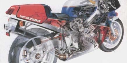 REAL Motorcycle vol.2とサービスマニュアル （RC30） Royal Honda