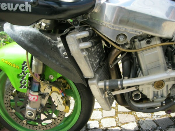 Lime Green Meanie: 1998 Super Bike Spec Kawasaki ZX7RR - Rare