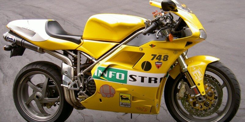 Talk like a pirate day! A collection of Ducati 