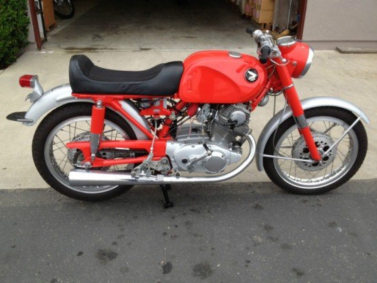 1964 Honda CB77 Super Hawk for sale
