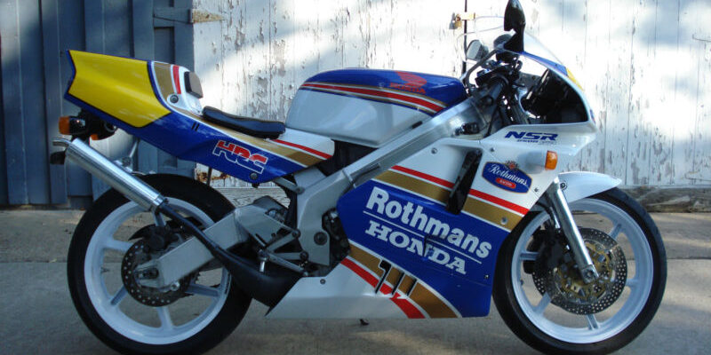 1992 Honda NSR250R MC21 Rothmans - Rare SportBikesForSale