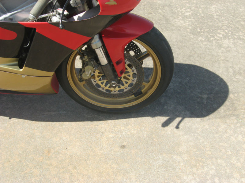 rs100 rear wheel
