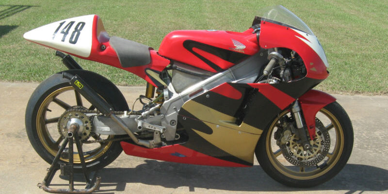 The Racier RS250: 1998 Honda RS250 - Rare SportBikesForSale