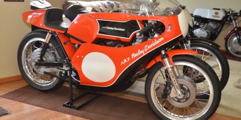 Ring A Ding HD: 1976 Harley Davidson 250RR (Aermacchi) - Rare ...