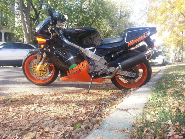A Tasty Bit of Orange: 1999 Laverda 750S Formula A Tasty Bit of Orange: 1999 Laverda 750S Formula