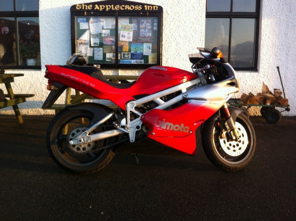 Bimota Supermono BB1 Available in Scottland