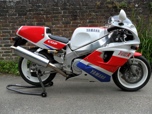 Yamaha FZR750R OW01 For Sale With Less Than 3000 Miles (UK) - Rare ...