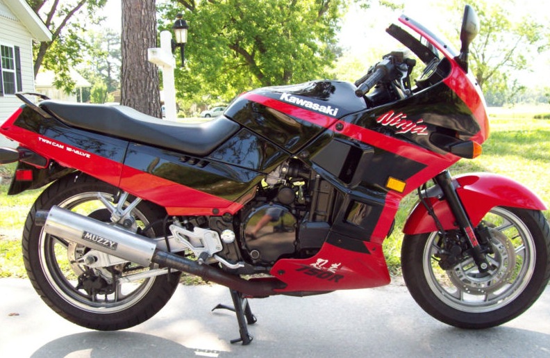 Mitt servitrice morgenmad Clean and Original '90 Kawasaki Ninja 750 - Rare SportBikes For Sale