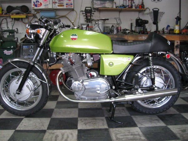 Turkey Week Stew:  1972 Laverda 750SF, A Monster Ducati Monster And 2009 Bimota DB7