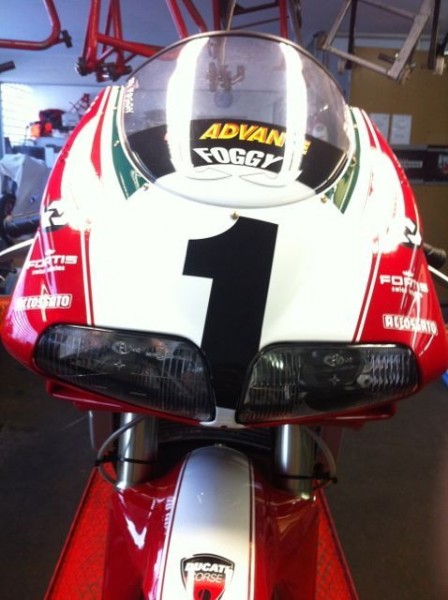 Great Rider’s Tribute: Ducati 996 SPS Carl Fogarty (Germany)