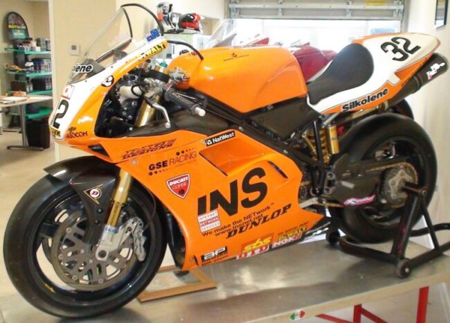 Ducati 996RS Troy Bayliss For Sale