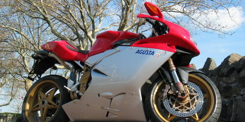 2000 MV Agusta F4 Oro For Sale