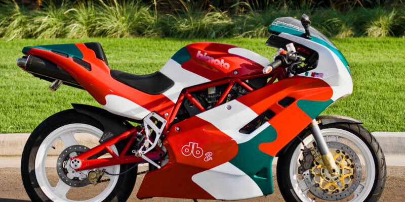 1994 Bimota DB2 tricolor for sale