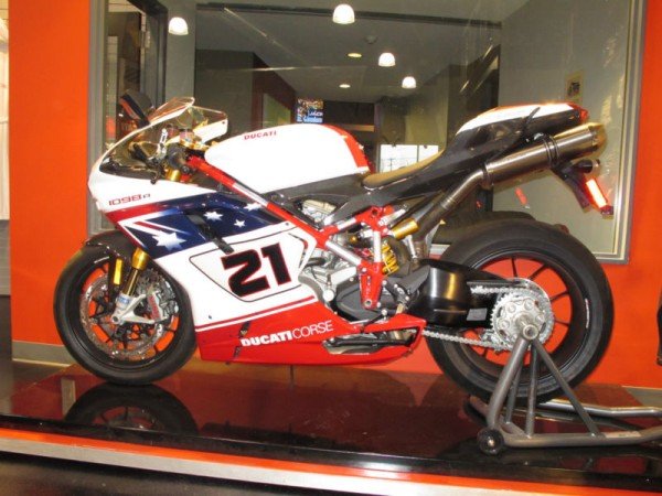 2009 Ducati 1098R Troy Bayliss For Sale