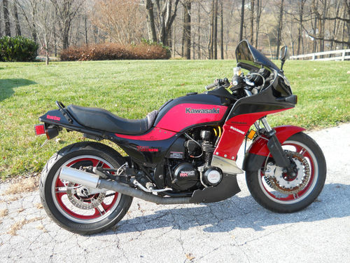 Got Boost? 1984 Kawasaki GPz750 Turbo 