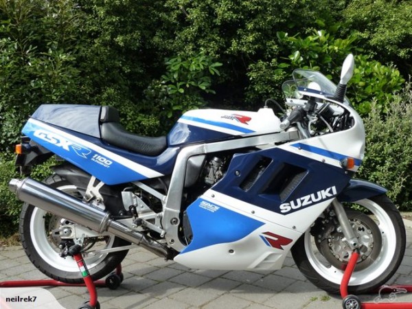 1989 Suzuki GSX-R 1100 For Sale