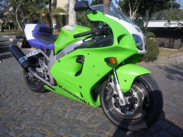はイメージ ZX-7RR（96〜97年） ハイパフォーマンス メンテナンス 