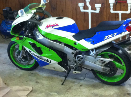 Middle America Ninja: 1992 Kawasaki ZX-7 - Rare SportBikesForSale