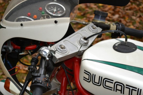 Custom Frame Special: 1977 C&J Ducati 900SS - Rare SportBikes For Sale