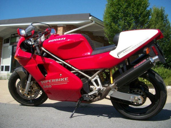 Ducati 888 SPO For Sale