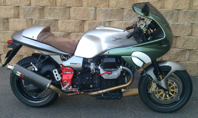 2002 Moto Guzzi V11 Lemans Tenni For Sale