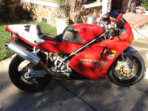 1994 Ducati 888 SPO For Sale