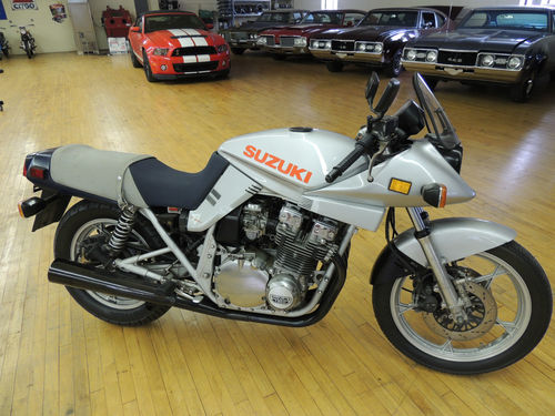 suzuki katana old