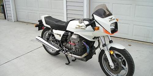 Embouts De Guidon Moto Guzzi 850 Le Mans 3 VF - Jeu Droit + Gauche (A4443)