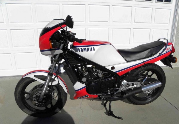 1985 Yamaha RZ350 For Sale