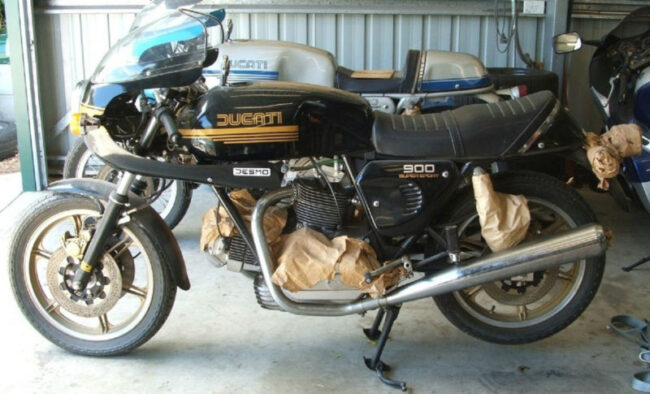 1980 Ducati 900SS