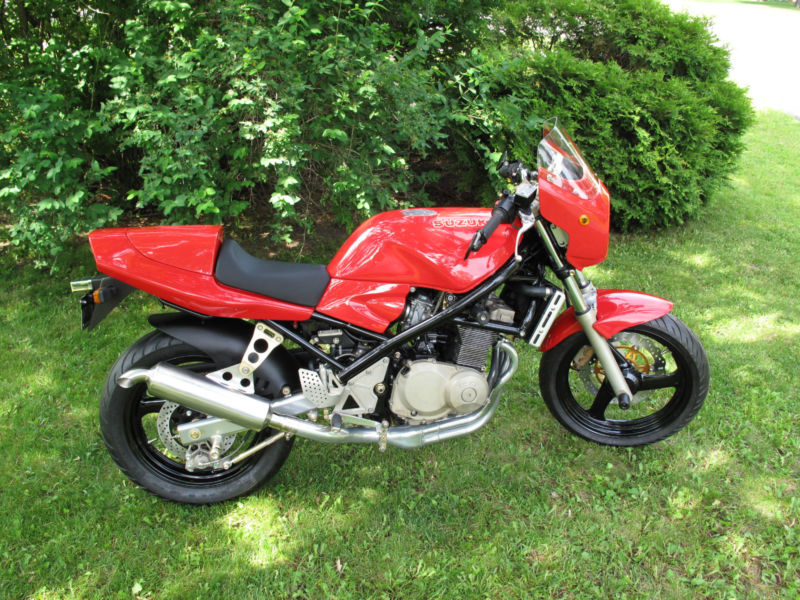 Suzuki bandit gsf 400