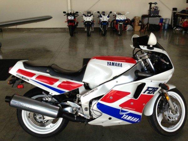 19 Yamaha Fzr1000 Exup For Sale Rare Sportbikes For Sale