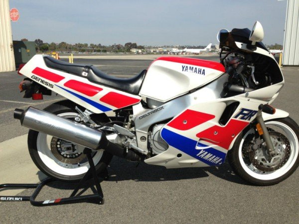 1989 Yamaha FZR1000 EXUP For Sale!