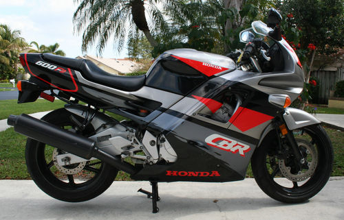 1993 Honda cbr 600 for sale