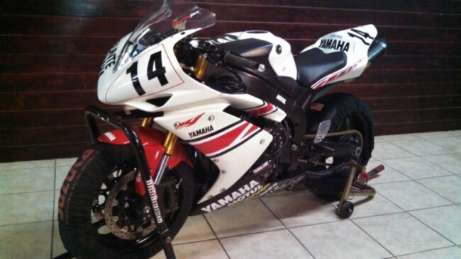 2008 Yamaha R1 Scott Russell