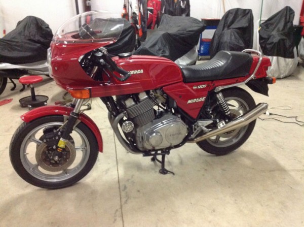 1981 Laverda 1200 Mirage For Sale