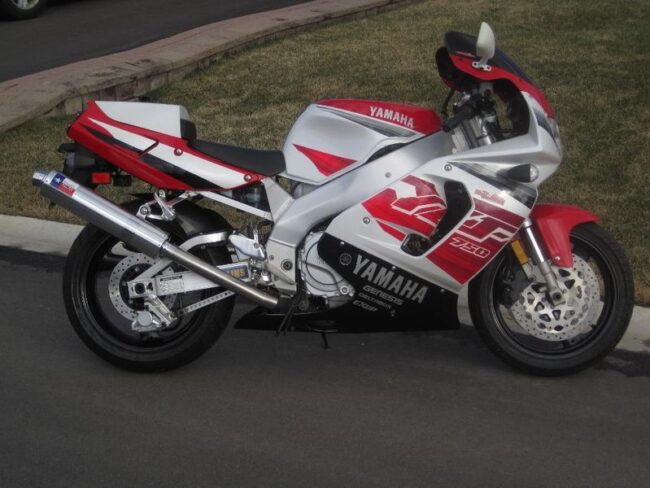 1997 Yamaha YZF750R For Sale